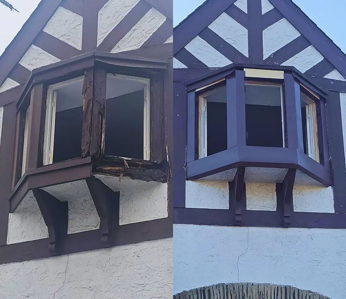 Rotten Wood Repair - Floral Park, NY