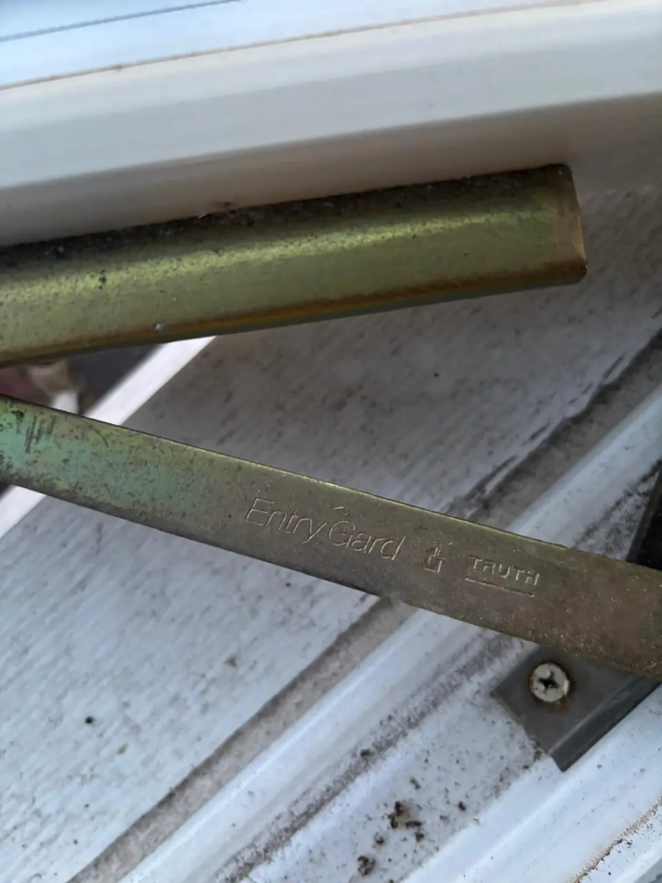 Casement window operator arm