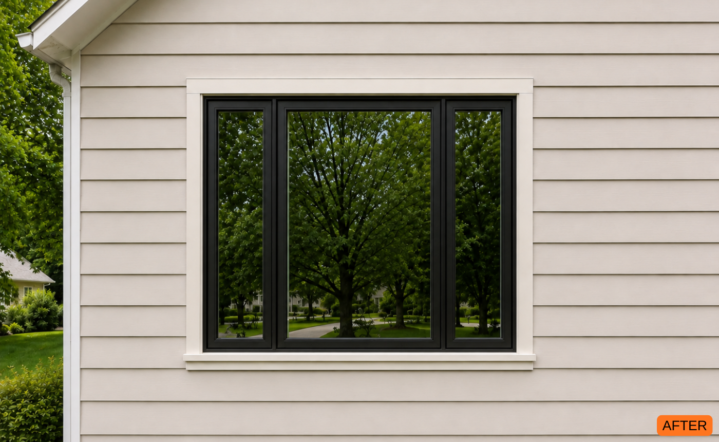 After Window Repair