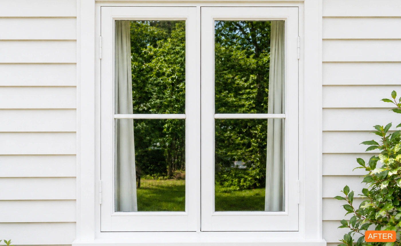 After Window Repair