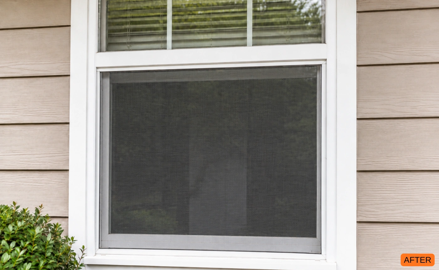 After Window Repair