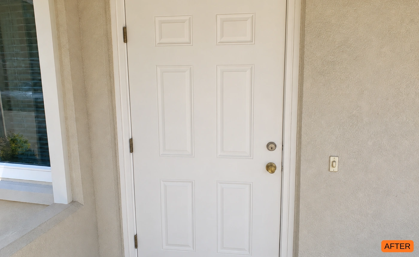 After Window Repair
