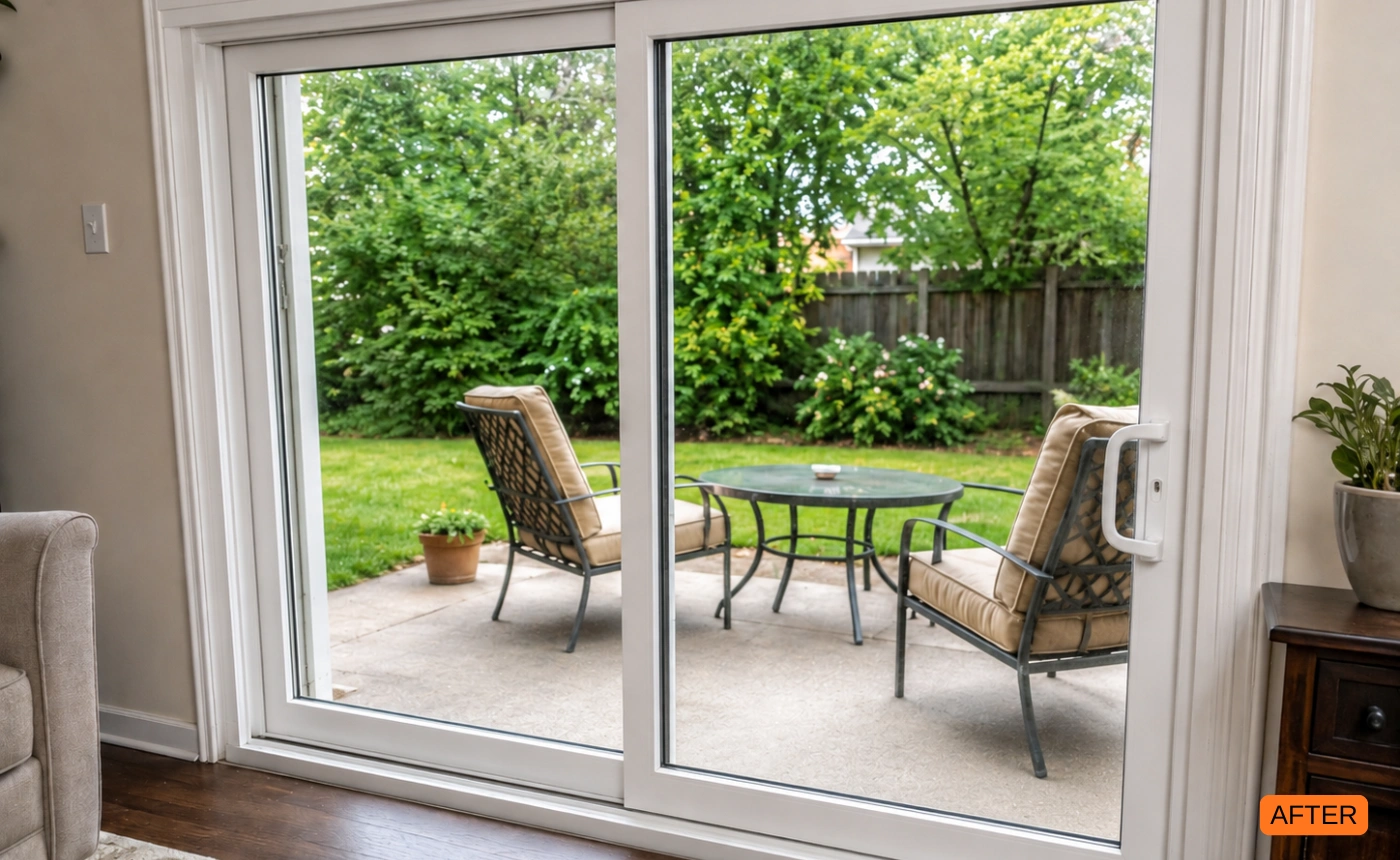 After Window Repair