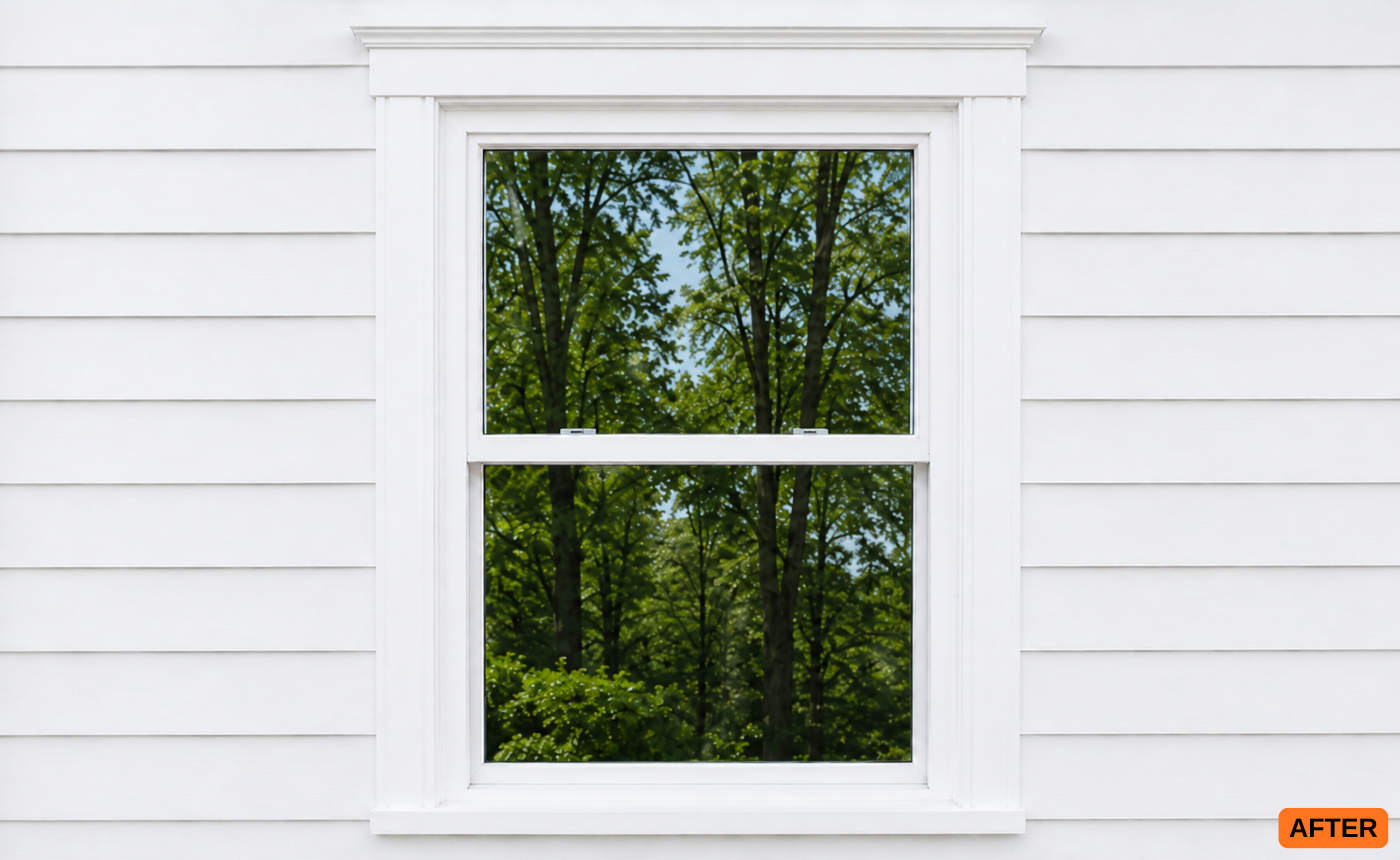 After Window Repair