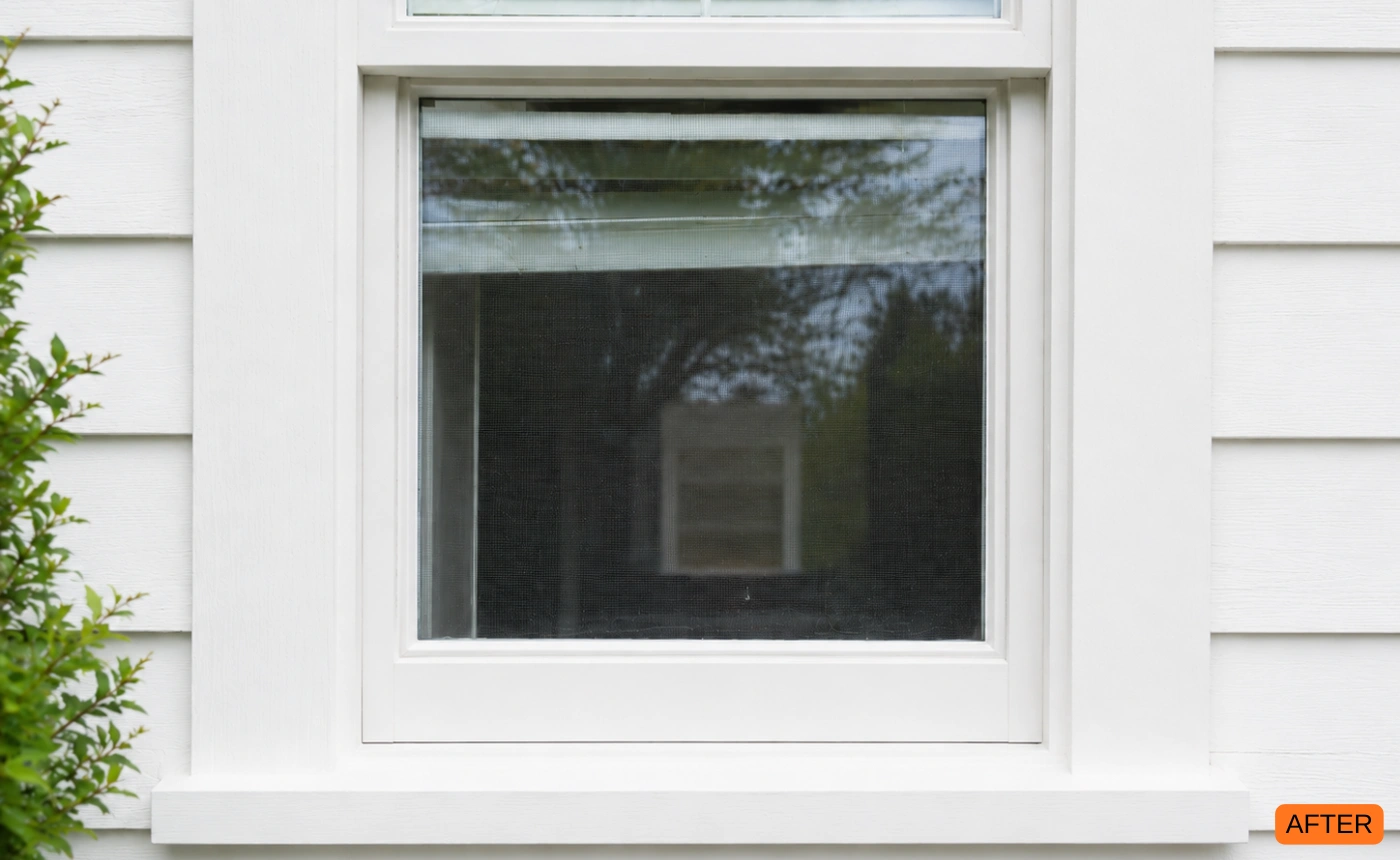 After Window Repair