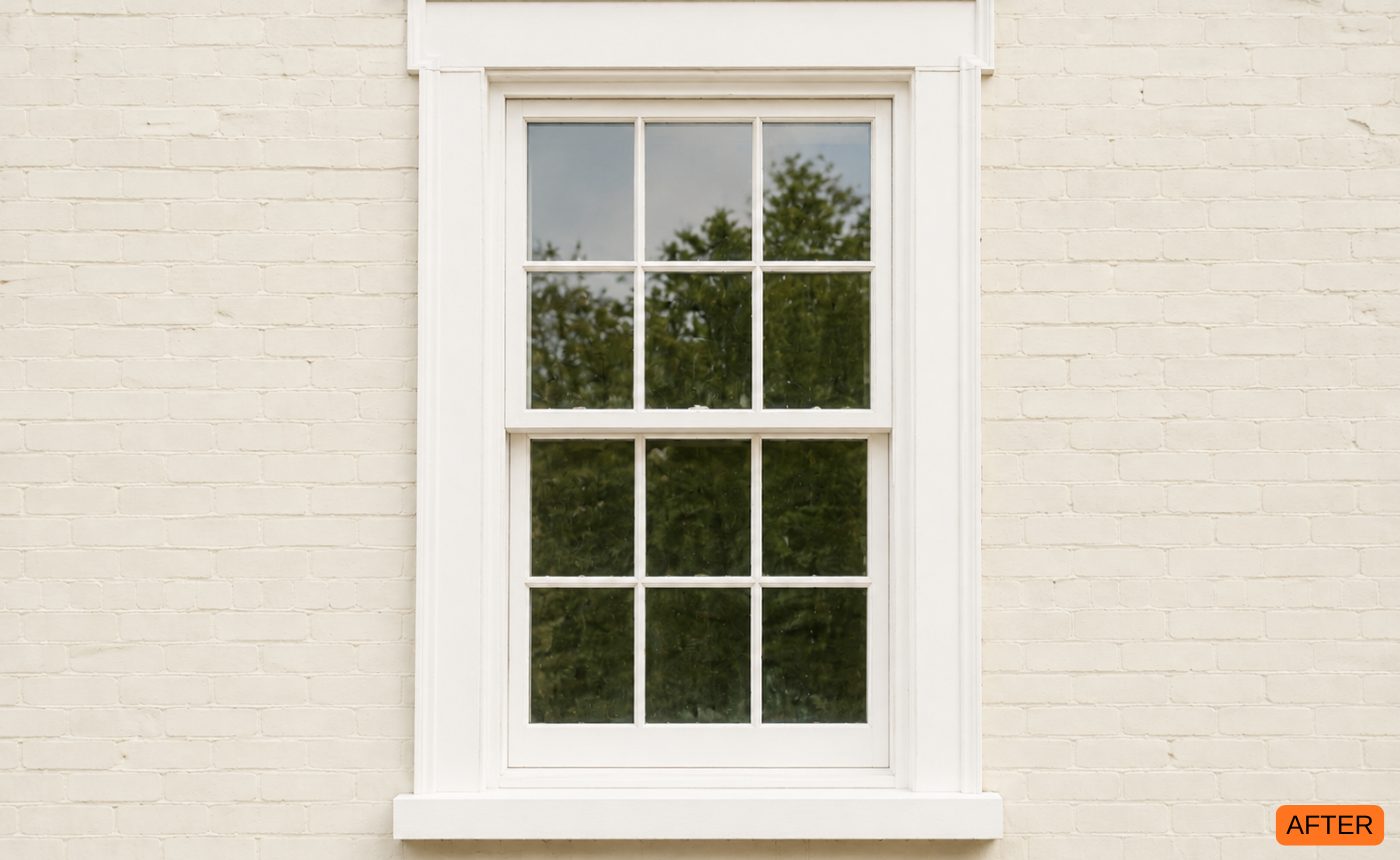 After Window Repair
