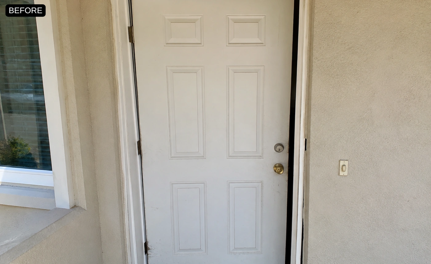 Before Window Repair