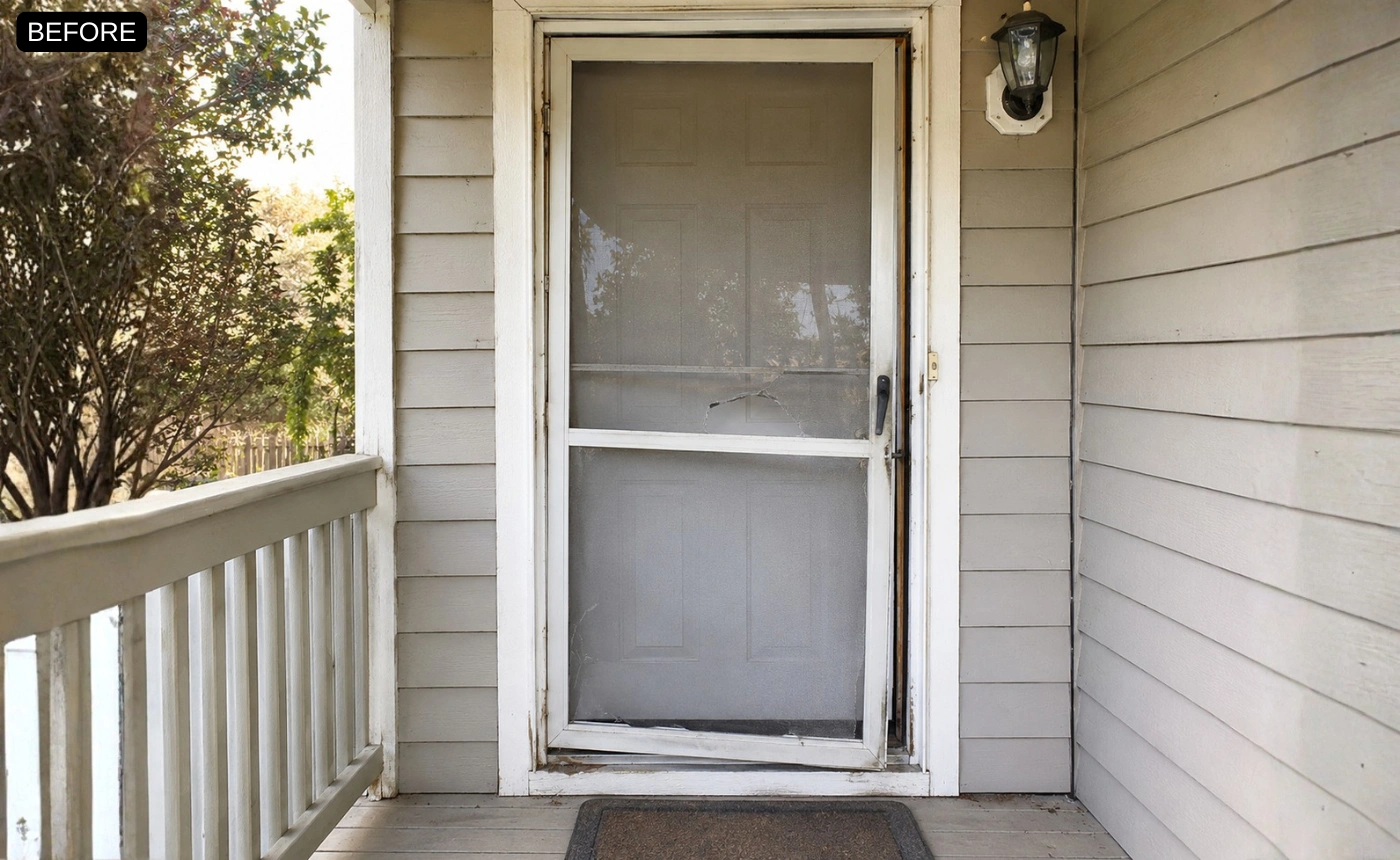 Before Window Repair