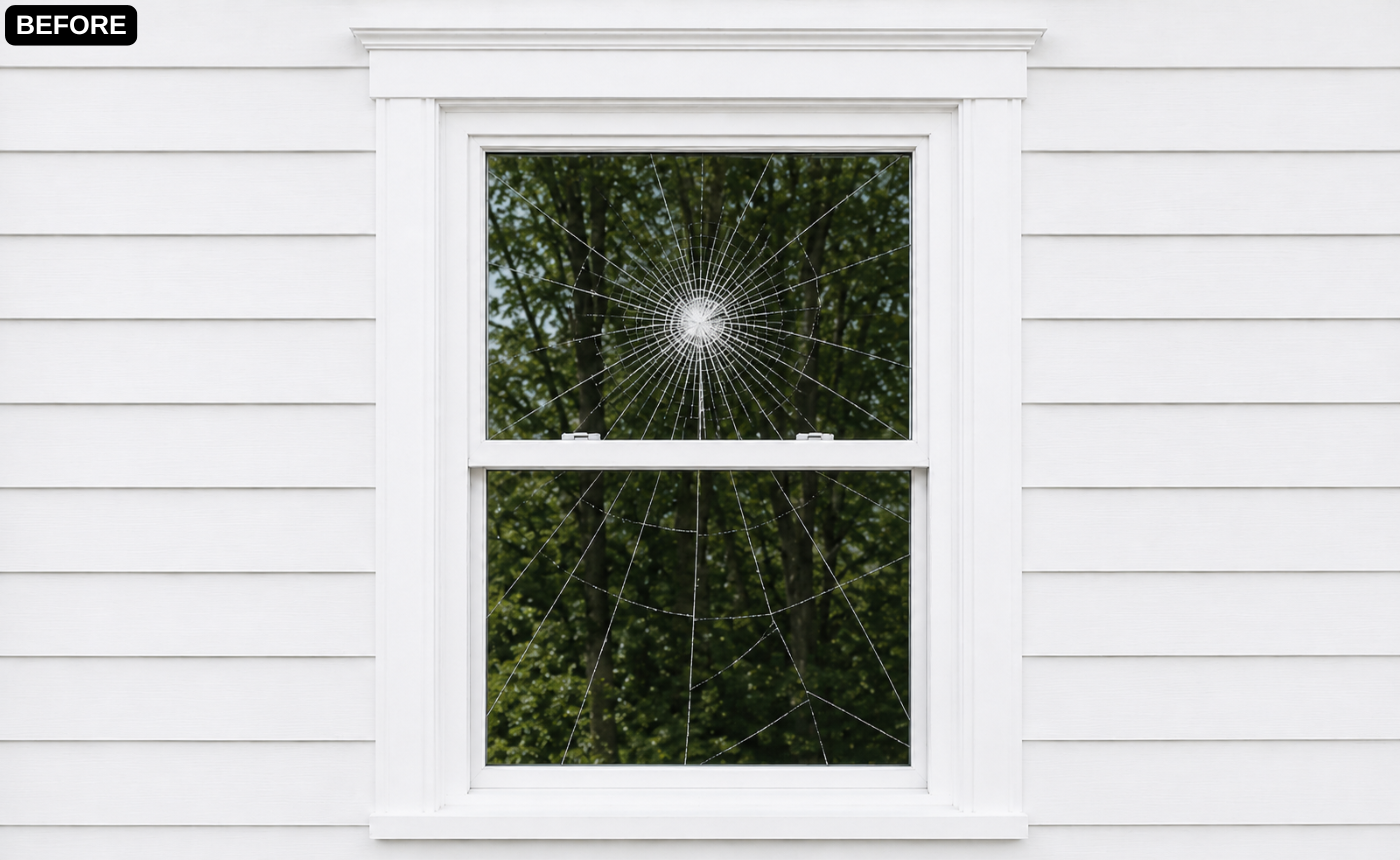 Before Window Repair