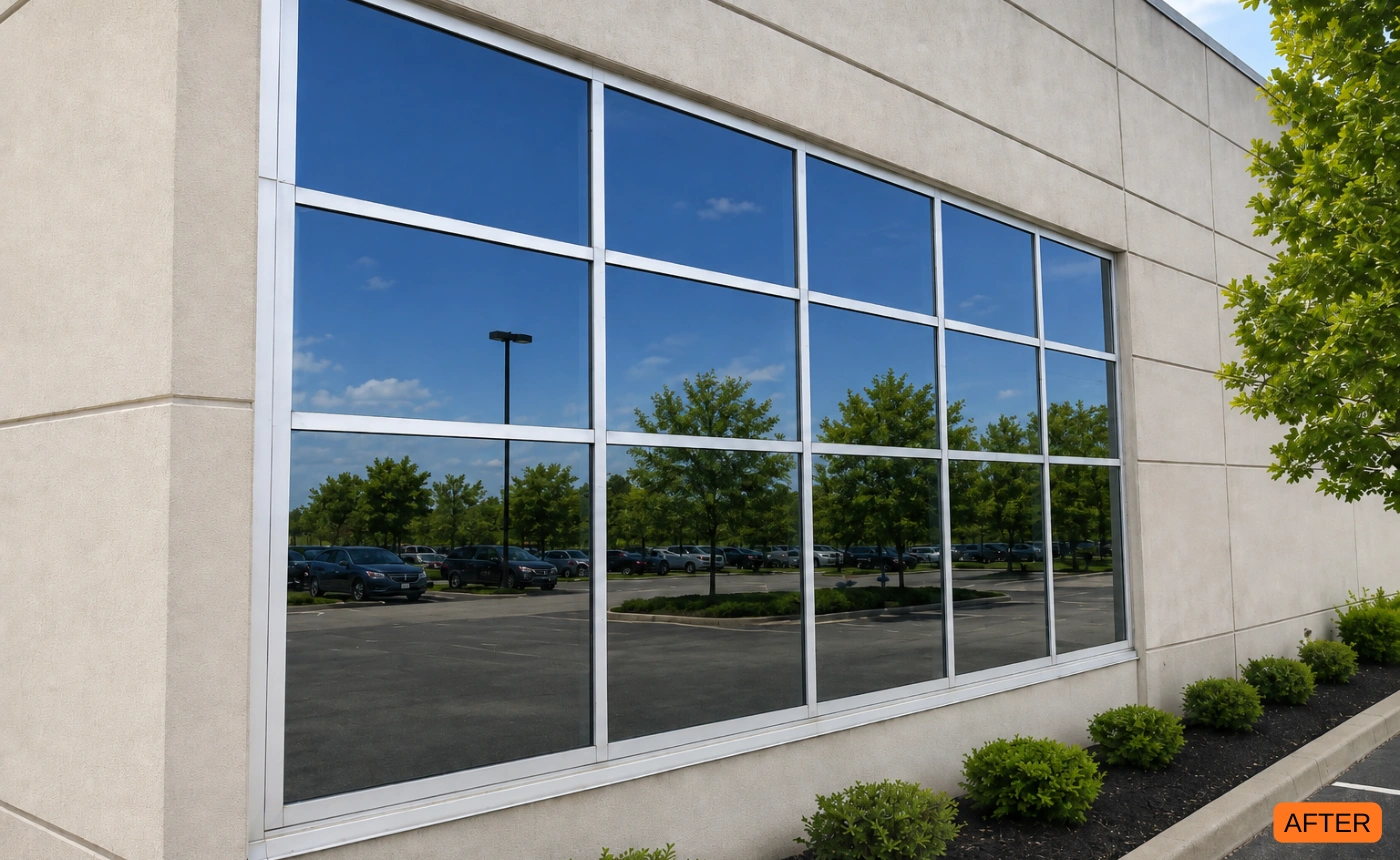 After Window Repair