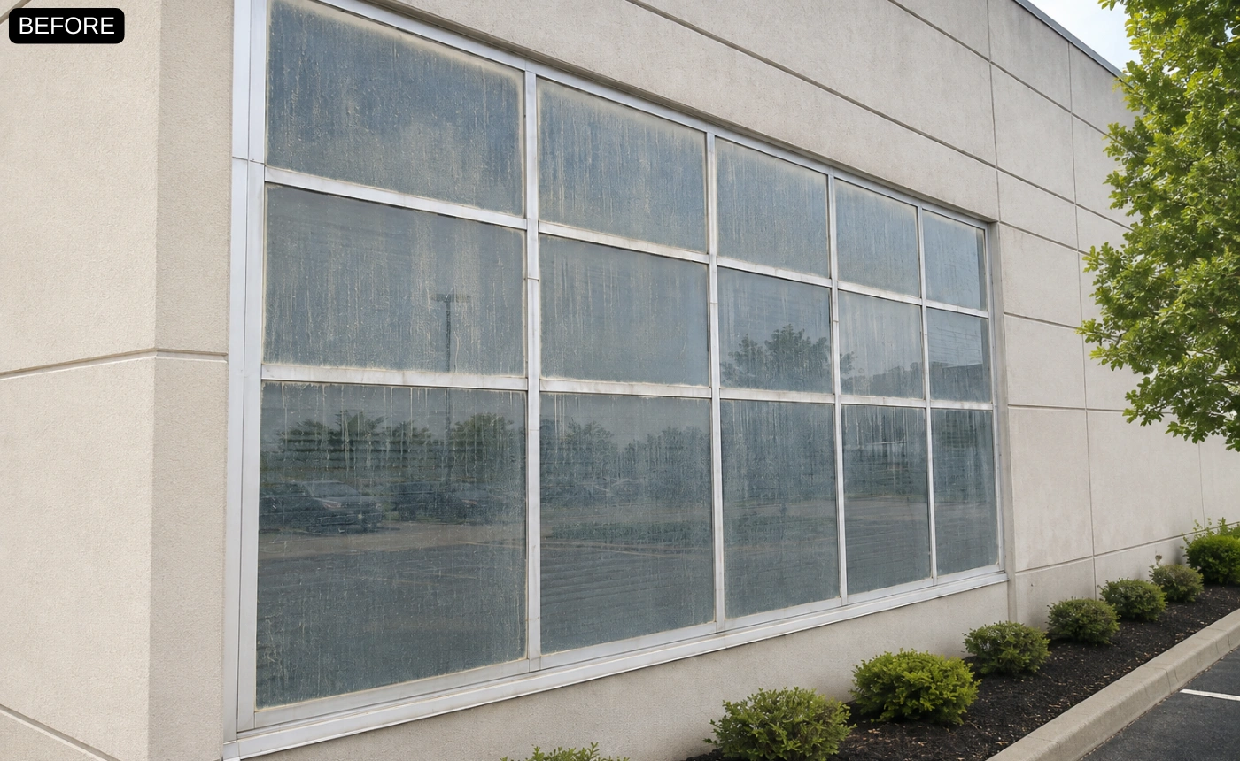 Before Window Repair