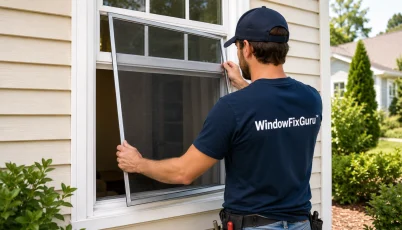 Custom Window Screens