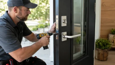 Hardware Service for Interior & Exterior Doors​