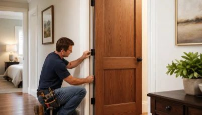 Interior Door Installation