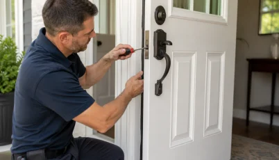 Interior Door Repair