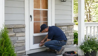 Storm Door Repair